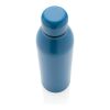RCS Recycled stainless steel vacuum bottle 500ML blue | No Branding | not available | not available