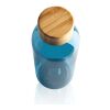 GRS RPET bottle with FSC bamboo lid blue | No Branding | not available | not available