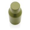 Recycled stainless steel compact bottle green | No Branding | not available | not available