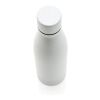 RCS Recycled stainless steel solid vacuum bottle white | No Branding | not available | not available