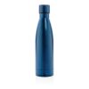 RCS Recycled stainless steel solid vacuum bottle blue