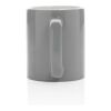 Ceramic classic mug grey | No Branding | not available | not available