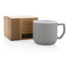 Ceramic modern mug grey | No Branding | not available | not available