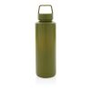 RCS RPP water bottle with handle green | No Branding | not available | not available