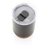 Re-steel cork small vacuum coffee mug black | No Branding | not available | not available