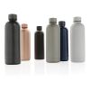 Recycled stainless steel Impact vacuum bottle blue | No Branding | not available | not available