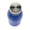 RCS Recycled stainless steel deluxe water bottle blue | No Branding | not available | not available