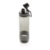 Tritan water bottle 750ml grey-anthracite | No Branding | not available | not available