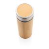 Leak proof bamboo vacuum bottle brown | No Branding | not available | not available