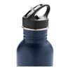 Deluxe stainless steel activity bottle navy | No Branding | not available | not available