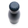 Solid colour vacuum stainless steel bottle 500 ml blue