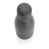 Solid colour vacuum stainless steel bottle 260ml grey | No Branding | not available | not available