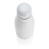 Solid colour vacuum stainless steel bottle 260ml White | No Branding | not available | not available