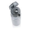Yide RCS Recycled PET leakproof lockable waterbottle 600ml black | No Branding | not available | not available