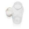 Oasis RCS recycled pet water bottle 650ml white | No Branding | not available | not available