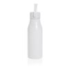 Pluto RCS Certified recycled aluminium bottle 680ml white | No Branding | not available | not available