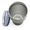 Fluid RCS certified recycled steel tumbler 500ml black | No Branding | not available | not available