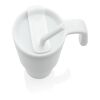 Graphic 360 RCS certified recycled steel tumbler 900ml white | No Branding | not available | not available