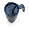 Graphic 360 RCS certified recycled steel tumbler 900ml navy | No Branding | not available | not available