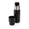 Thermocup RCS recycled vacuum flask with cup 500ml black