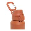 Via RCS Re-steel lockable sport bottle 600ML orange | No Branding | not available | not available
