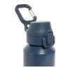 Via RCS Re-steel lockable sport bottle 600ML navy | No Branding | not available | not available