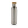 Avira Alcor RCS Re-steel single wall water bottle 600 ML silver | No Branding | not available | not available