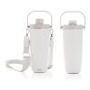 Avira Ayala RCS re-steel duosip lockable crossbody tumbler white | No Branding | not available | not available