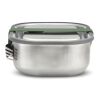 Black+Blum Stainless Steel Lunch Box Large olive green