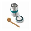 Black+Blum Food Flask 400 ml turquoise | No Branding | not available | not available