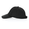 KENTO URBAN RCS recycled nylon 5 pnl adventure baseball cap black