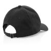 Impact 6 panel 280gr Recycled cotton cap with AWARE™ tracer black | No Branding | not available | not available | not available