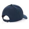 Impact 6 panel 280gr Recycled cotton cap with AWARE™ tracer navy | No Branding | not available | not available | not available