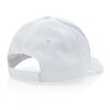 Impact 5 panel 190gr Recycled cotton cap with AWARE™ tracer White | No Branding | not available | not available | not available