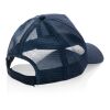 Impact AWARE™ Trucker Recycled Cotton 5 Panel Cap navy | No Branding | not available | not available | not available