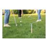 Wooden croquet set brown | No Branding | not available | not available
