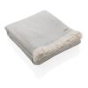 Ukiyo Hisako AWARE 4 Seasons blanket 100x180 grey