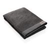 Ukiyo Sakura AWARE™ 500 gsm bath towel 70 x 140cm anthracite | No Branding | not available | not available | not available