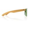 FSC® Bamboo and RCS recycled plastic sunglasses green | No Branding | not available | not available