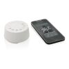 Flora RCS recycled plastic white noise speaker White