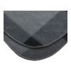 Soft plaid fleece blanket anthracite | No Branding | not available | not available | not available
