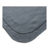 Fleece blanket in pouch anthracite | No Branding | not available | not available | not available