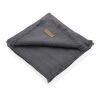 Ukiyo Aware™ Polylana® woven blanket 130x150cm grey | No Branding | not available | not available | not available