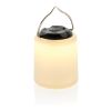 Limio RCS recycled plastic portable re-chargeable table lamp white | No Branding | not available | not available