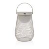 Aurora RCS recycled plastic USB re-chargeable table lamp grey | No Branding | not available | not available