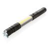 Large telescopic light with COB black | No Branding | not available | not available
