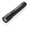 Gear X RCS recycled aluminum USB-rechargeable torch black | No Branding | not available | not available