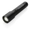 RCS recycled aluminum USB-rechargeable heavy duty torch black | No Branding | not available | not available