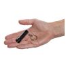 Flash RCS recycled aluminium keychain torch black | No Branding | not available | not available