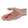 Flash RCS recycled aluminium keychain torch orange | No Branding | not available | not available